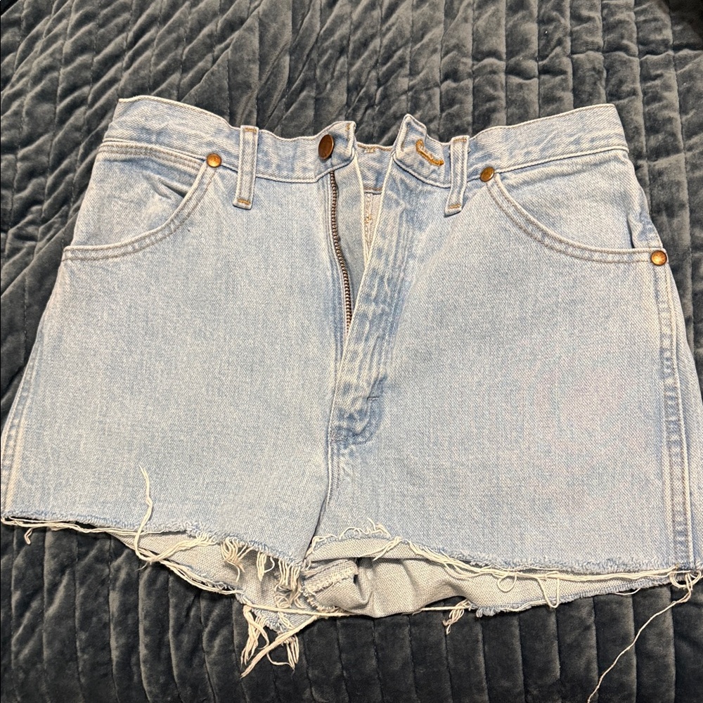 wrangler cutoffs